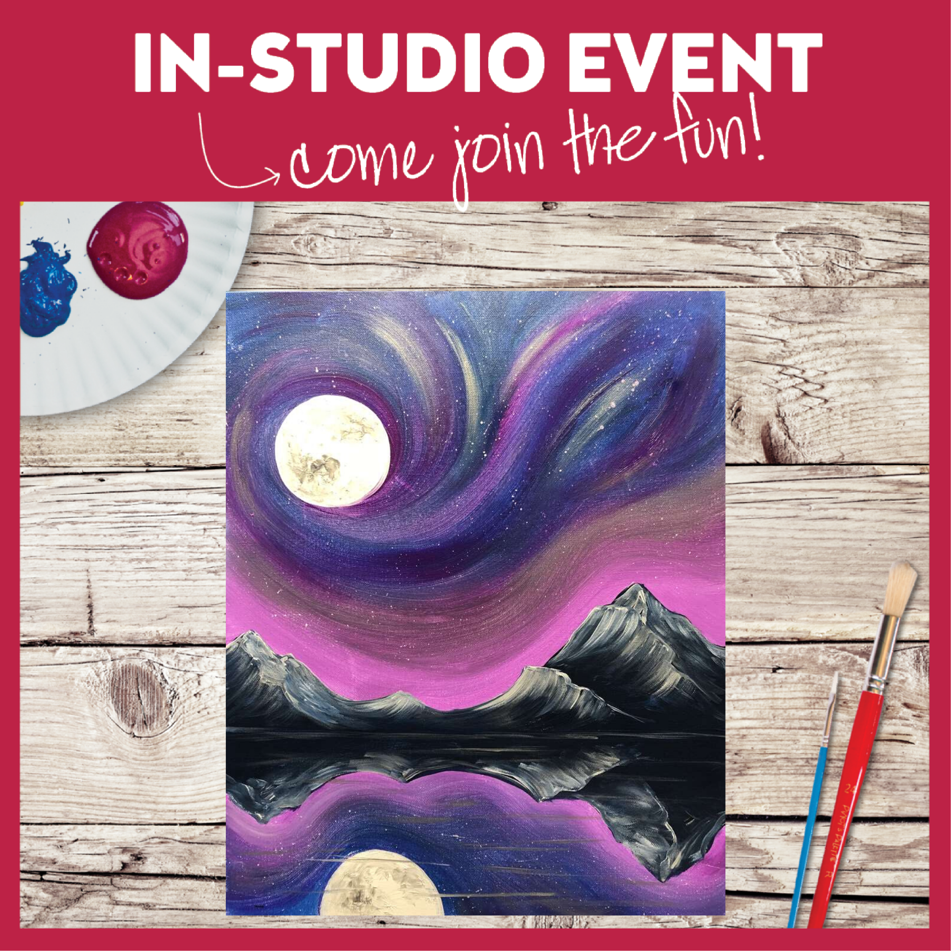 Limited seating - Sign up before it's too late!
